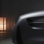 メルセデスAMGのマット塗装（艶消し）へのプロテクションフィルム施工例。長野のインターリンク専用スタジオにて。