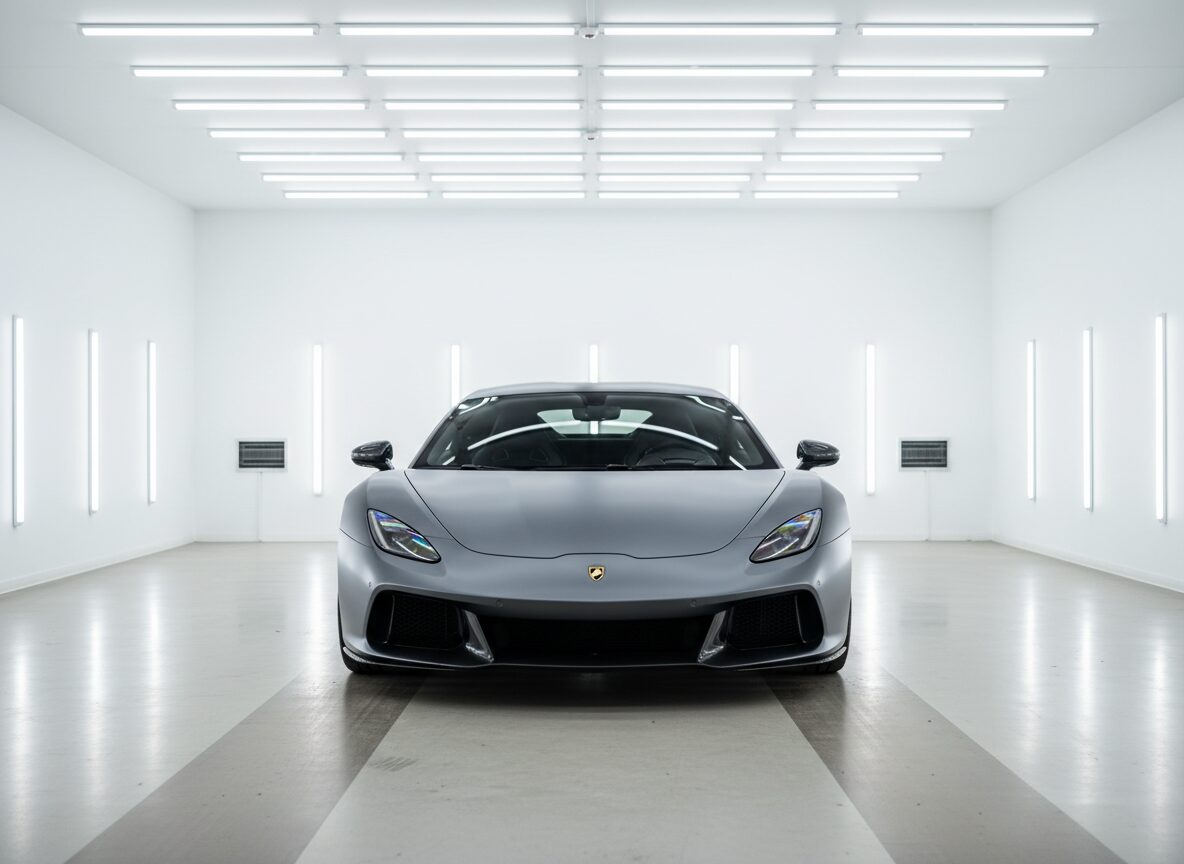 マット塗装プロテクションフィルム施工車両イメージ