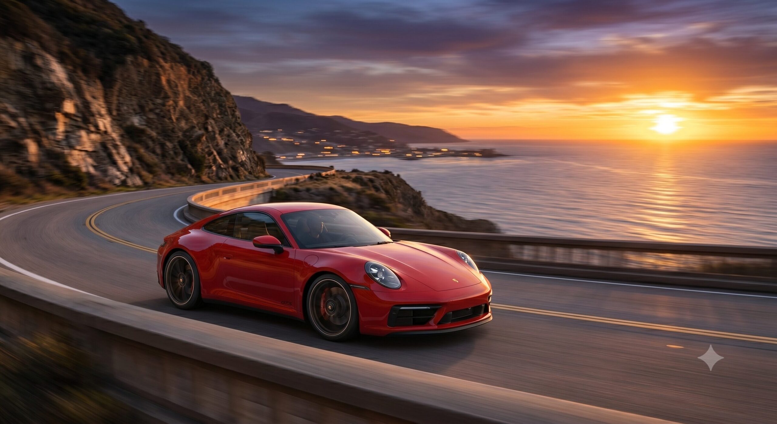 Porsche Front Detail