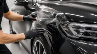 新車納車前のプロテクションフィルム施工タイミングと確認事項