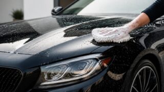 プロテクションフィルム施工後の洗車方法と注意点